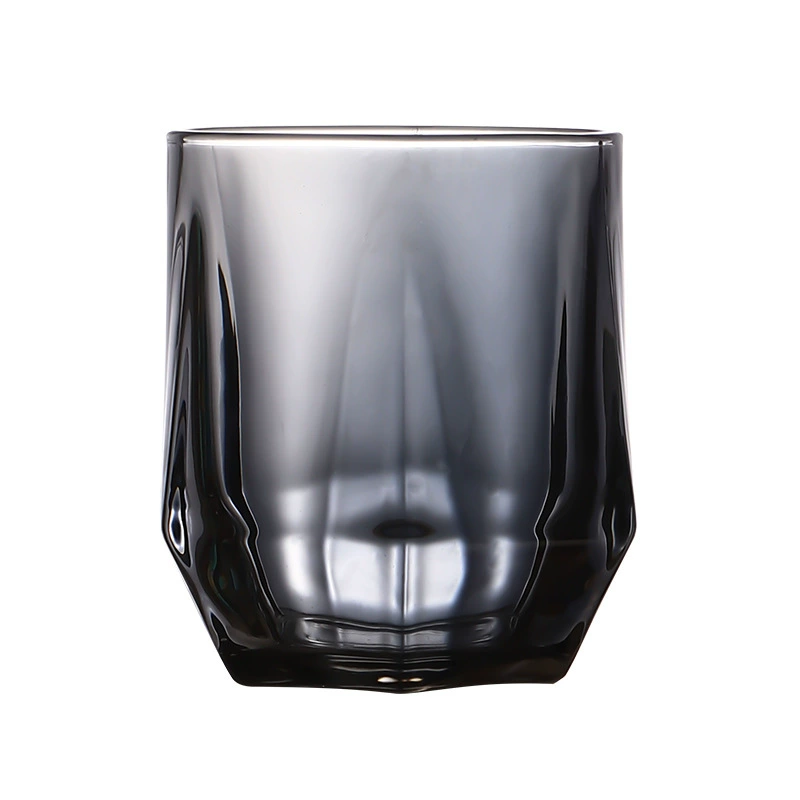 Clear Glass Toothbrush Cup Nordic Style Mouthwash Rinse Cup for Hotel Homestay Household Use