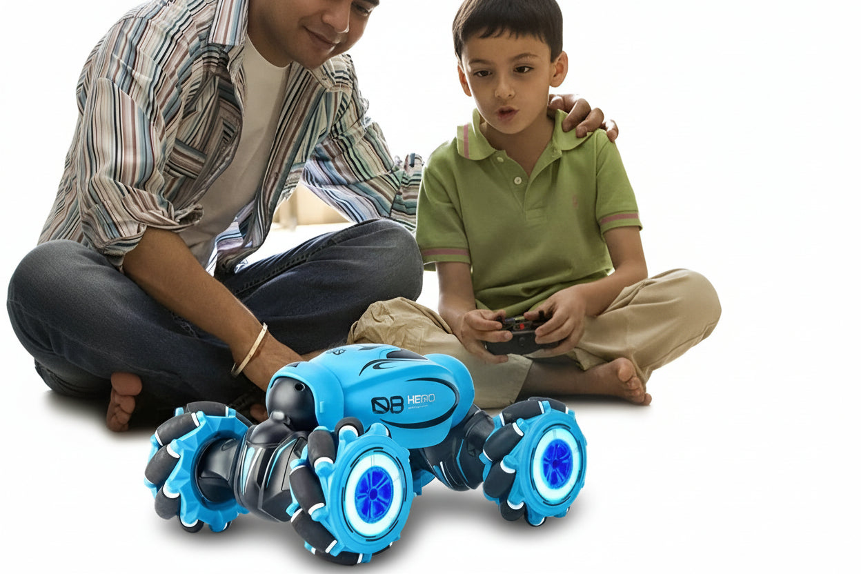 Advanced Off-Road Terminal with Geometric Wheel Design