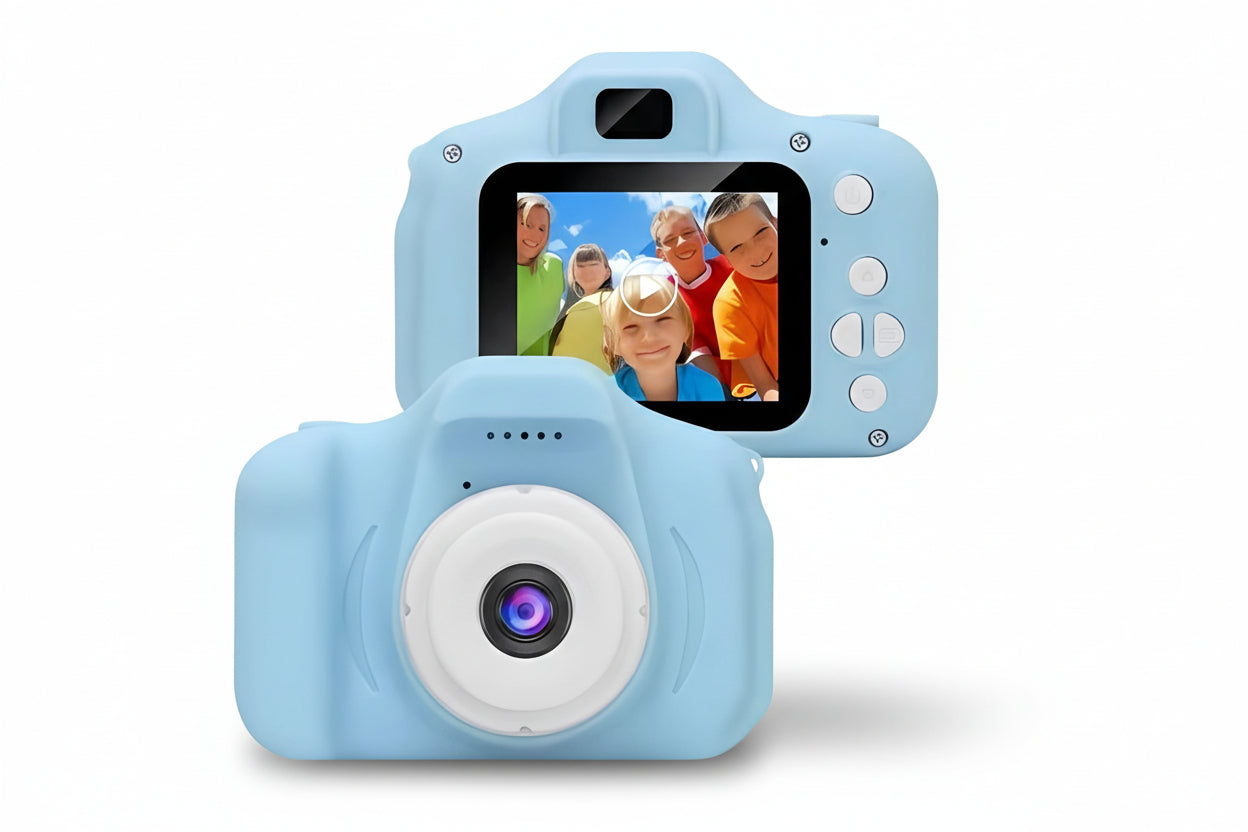 Charge Once, Snap All Day: The Pocket-Sized Travel Essential for Kids