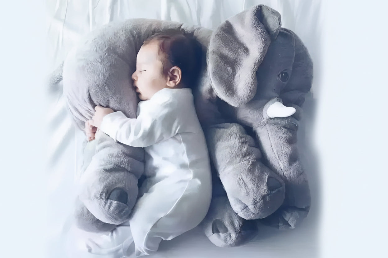 Every Newborn Needs an Elephant Bestie