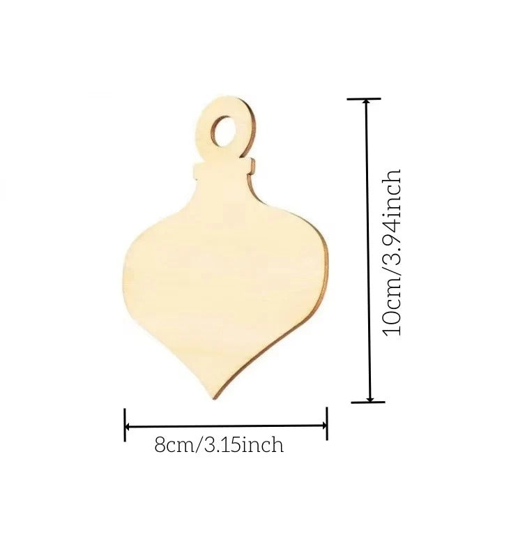 Stop Buying Plastic! Create Your Own Hand-Painted Legacy with These 10 Ornaments