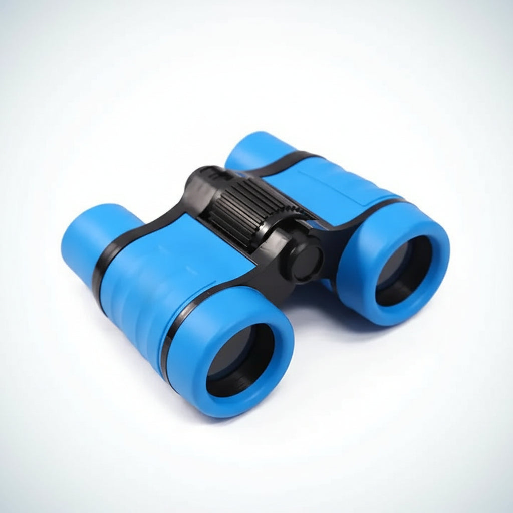 Binoculars Tough Enough for Your Little Daredevil