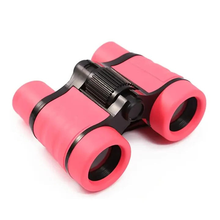 Binoculars Tough Enough for Your Little Daredevil