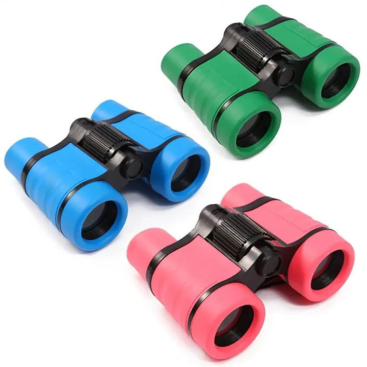 Binoculars Tough Enough for Your Little Daredevil